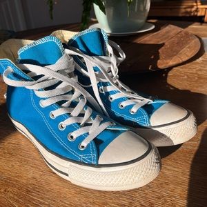 Blue Converse